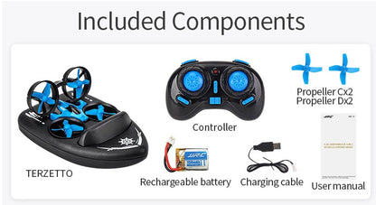 3in1 Mini Drone Aircraft