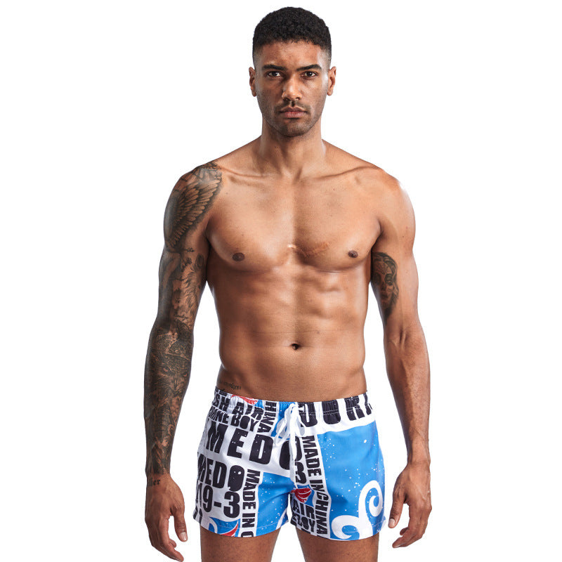 Men's Boxer Beach swimsuits