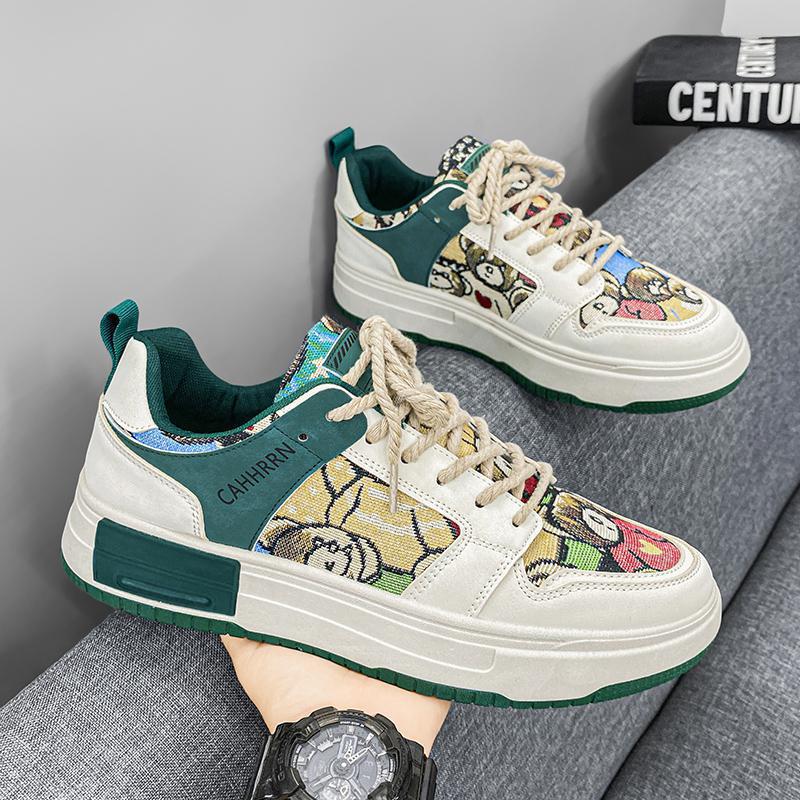 Men's Shoes Stylish Sneaker Student Sports