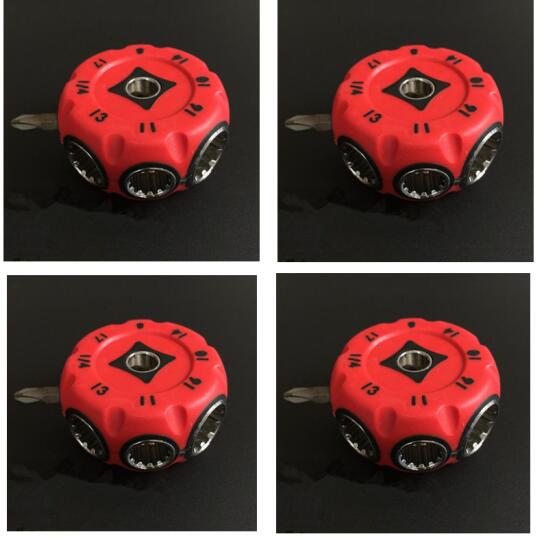 8-in-1 Multifunctional Socket Wrench