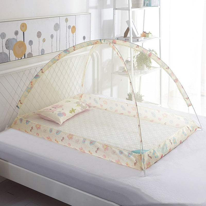 Children's Mosquito Nets Bottomless Foldable Magic Installation-free Yurt Mosquito Net