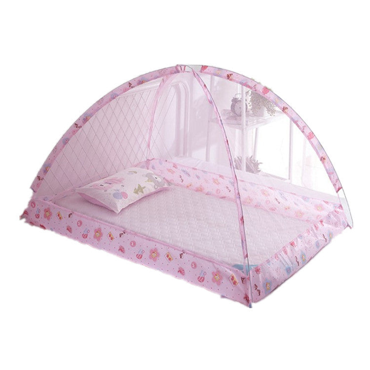 Children's Mosquito Nets Bottomless Foldable Magic Installation-free Yurt Mosquito Net