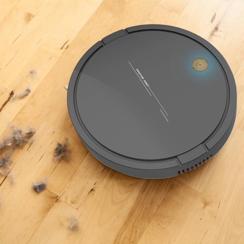 Intelligent Robot Vacuum Cleaner