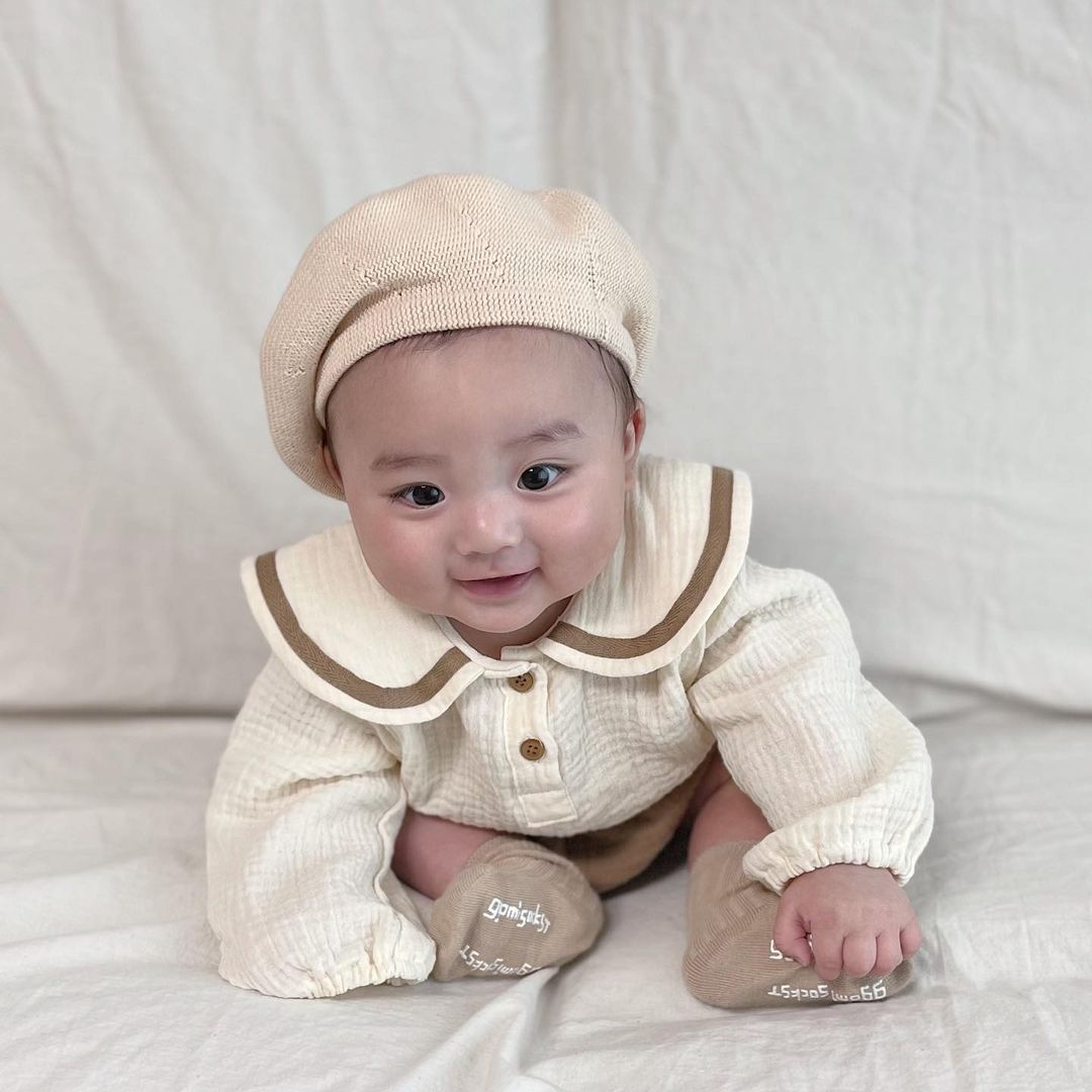 Children's Cotton Comfortable Home Clothes Set