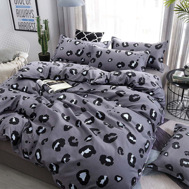 Set of four-piece bedding