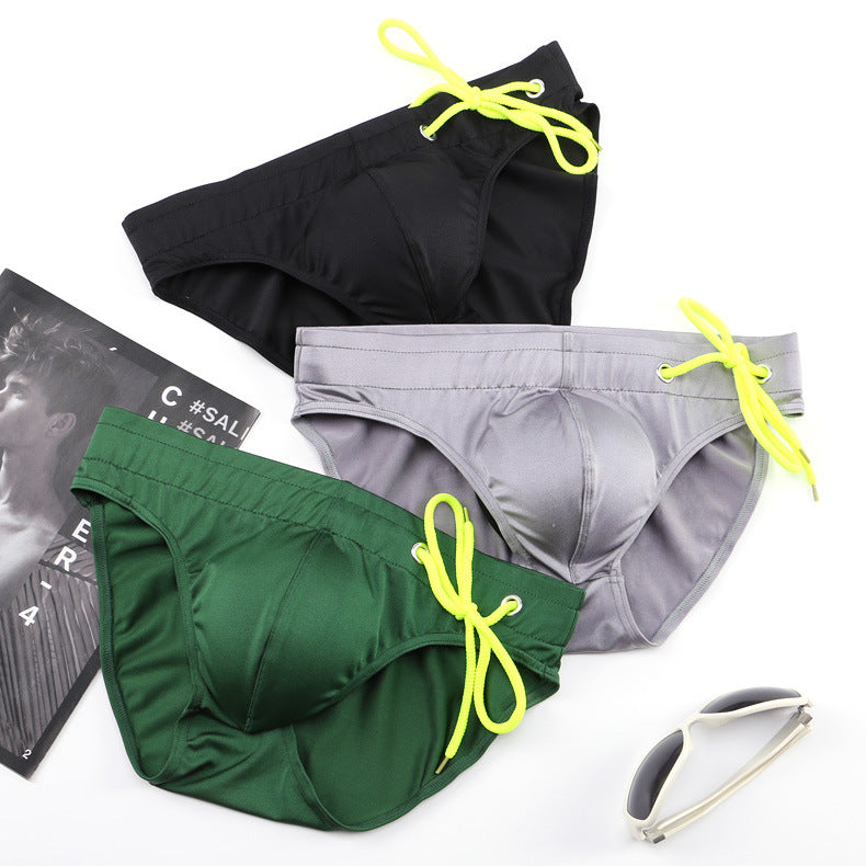 Men's Briefs Light Swimming Trunks