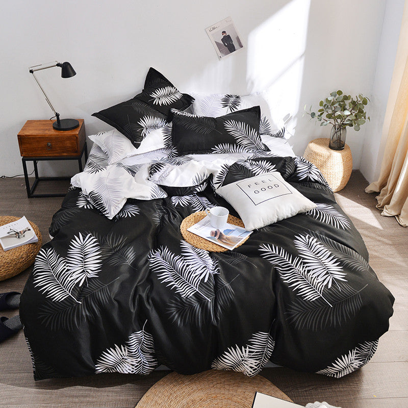 Set of four-piece bedding