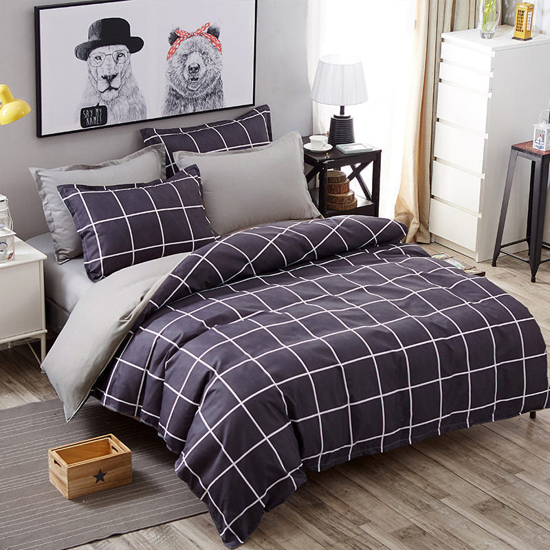 Set of four-piece bedding