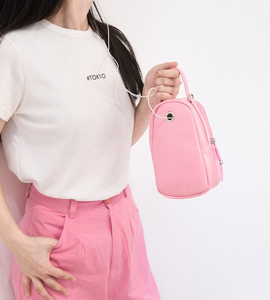 Milkjoy Girls Multi-store Messenger Bag Heart Women Handbags Fashion Shoulder Bag Korea Messenger Bags Bentoy PU Carry Phone Bag