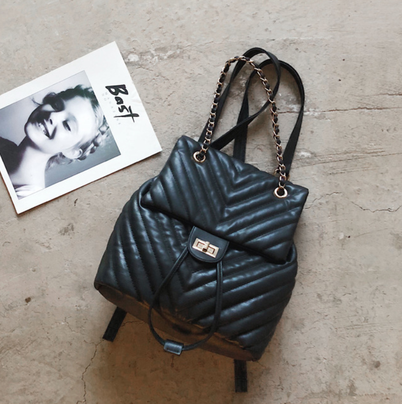 Lingge handbags fashion shoulder diagonal