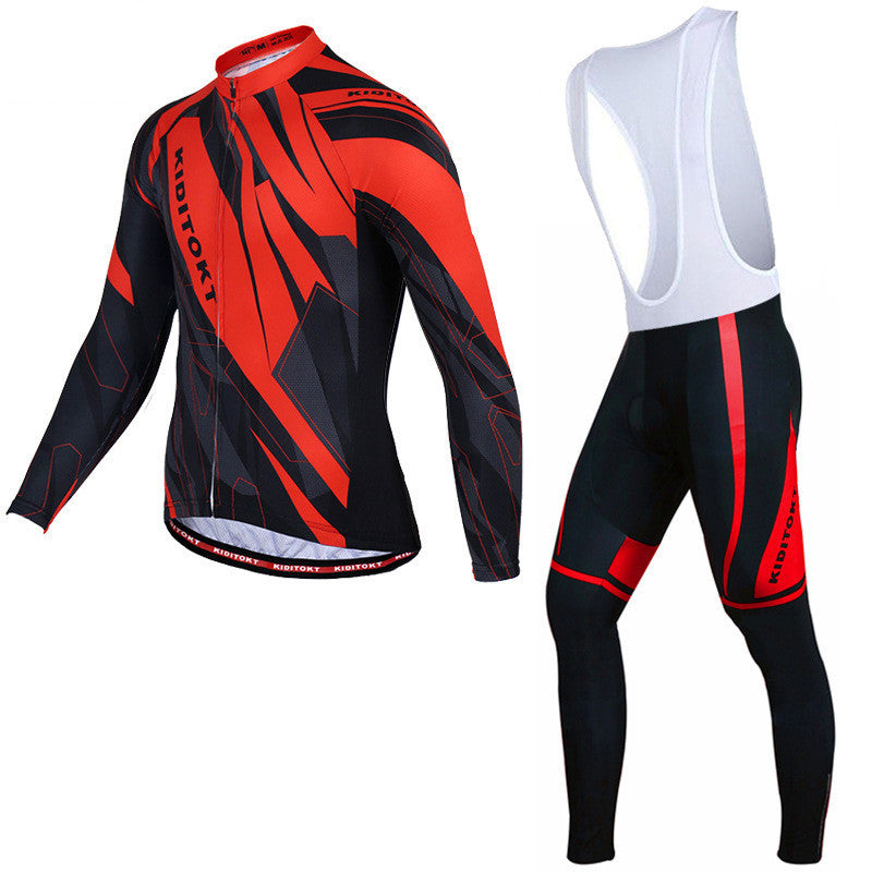 Autumn And Winter Outdoor Cycling Clothes Cycling Bib