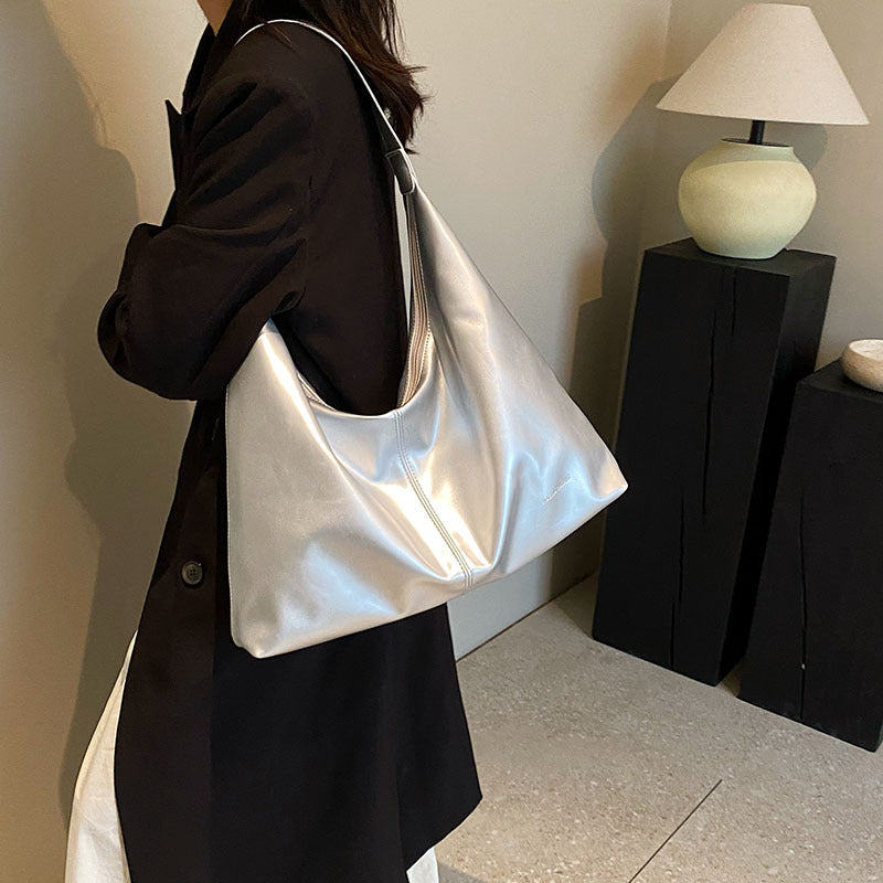 Large Capacity Armpit Bag Fashion Commuter Shoulder Bags For Women Shopping Handbags Tote