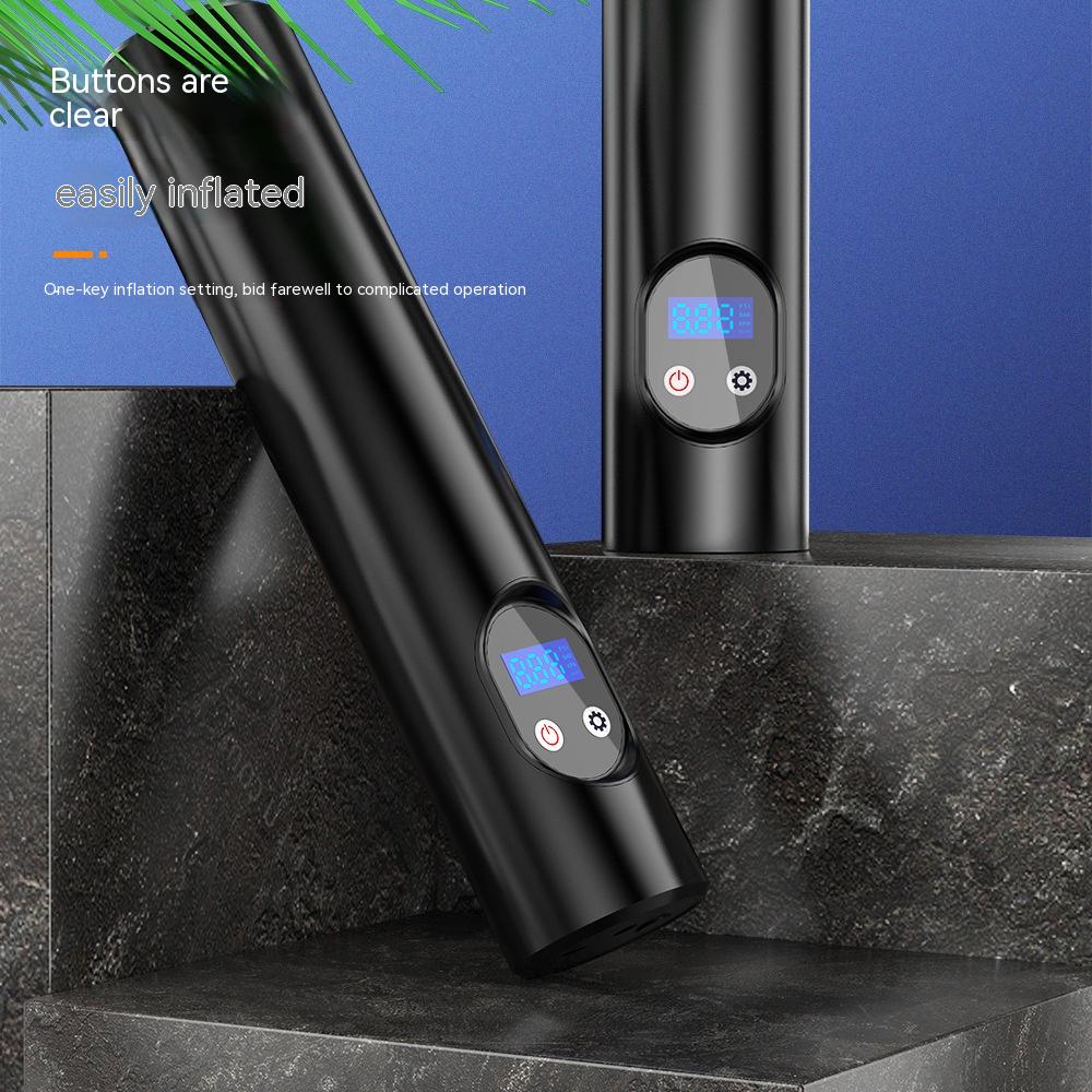 Car Wireless Air Pump Mini Outdoor Portable Emergency Pump