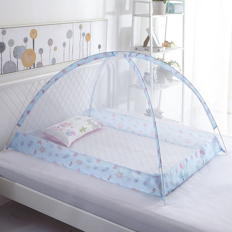 Children's Mosquito Nets Bottomless Foldable Magic Installation-free Yurt Mosquito Net