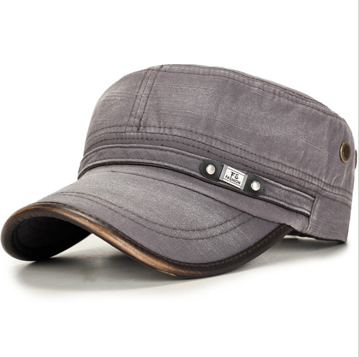 Male cap Middle-aged Casual Hat