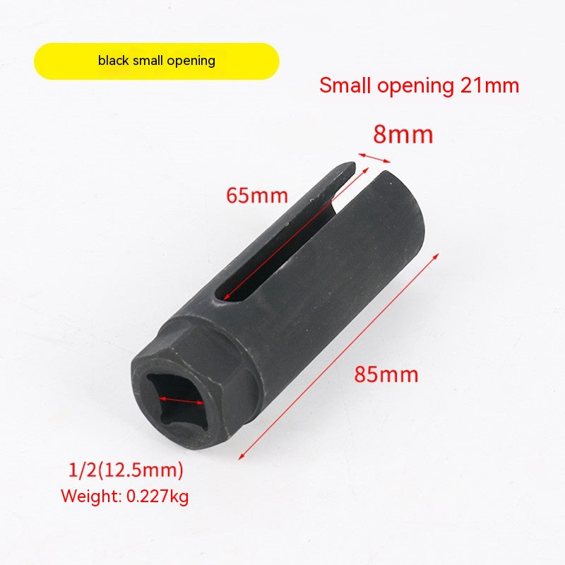 Japanese Style Oxygen Sensor Sleeve Black Oxygen Sensor