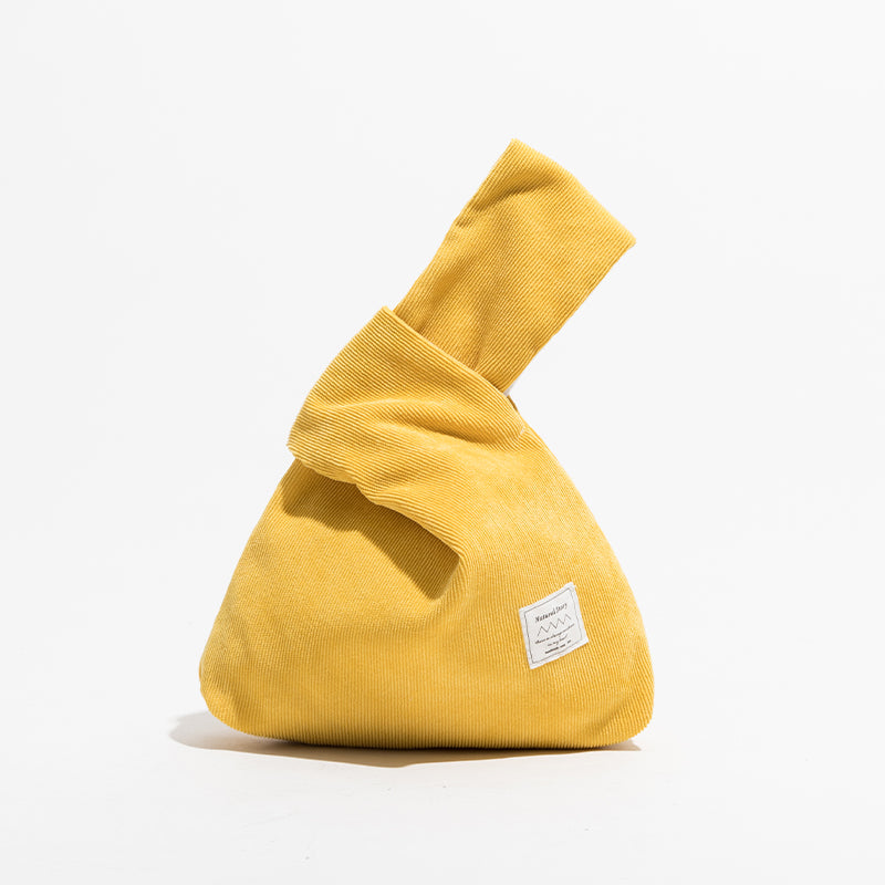 Corduroy Totes Bag Women's Shoulder Handbags Big Capacity Shopping Bag For Work Beach Lunch Travel Grocery