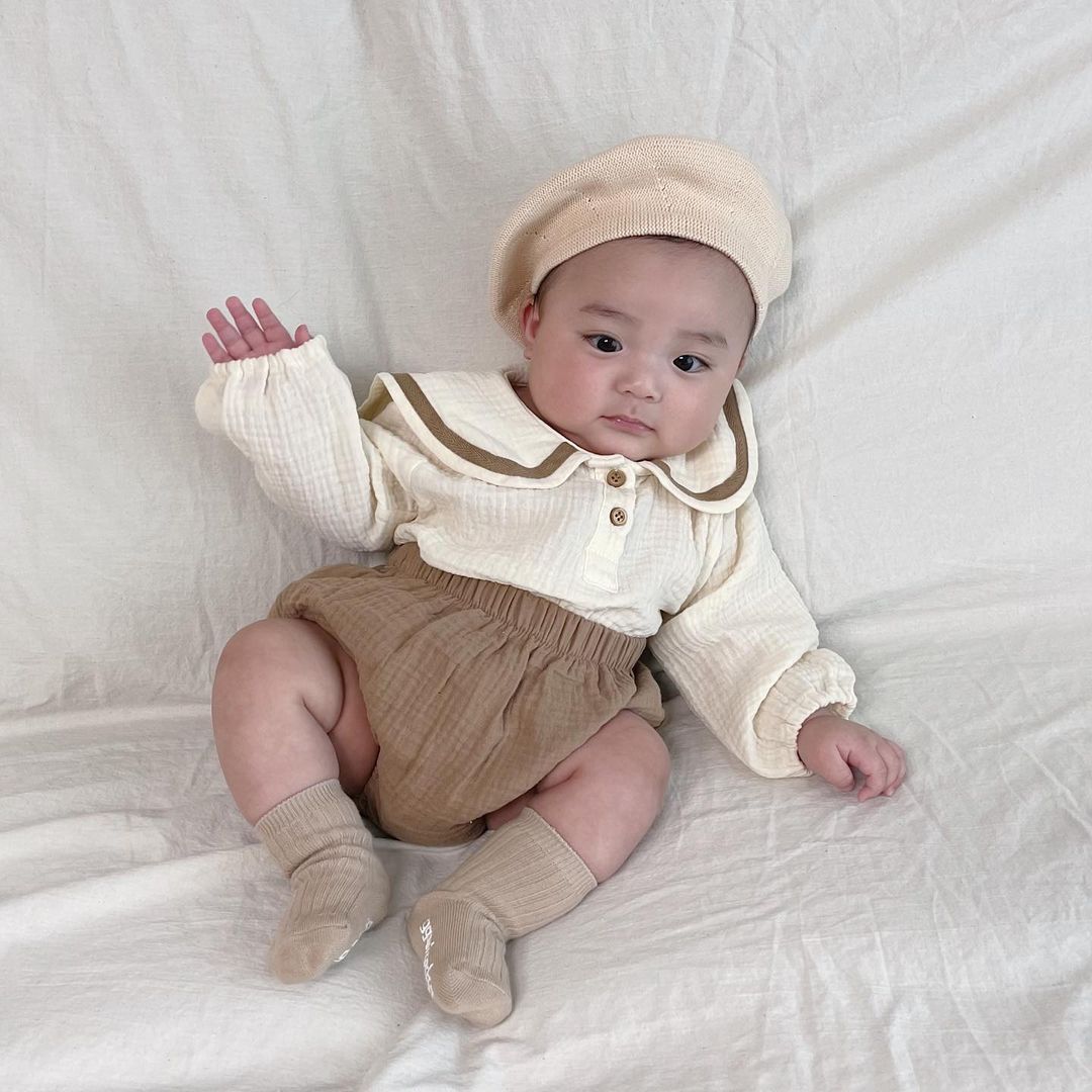 Children's Cotton Comfortable Home Clothes Set