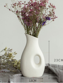 Ceramic vase