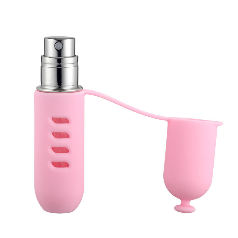 Portable Silicone Perfume Sub-bottles Bottom Filling