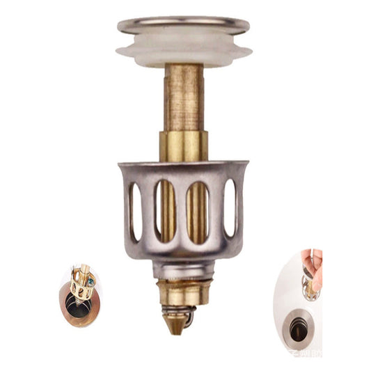 Manually Press The Bounce And Anti-blocking And Anti-leakage Filter Element