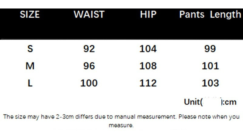 European And American West Coast Solid Color Pocket Stitching Low Waist Woven Casual Pants