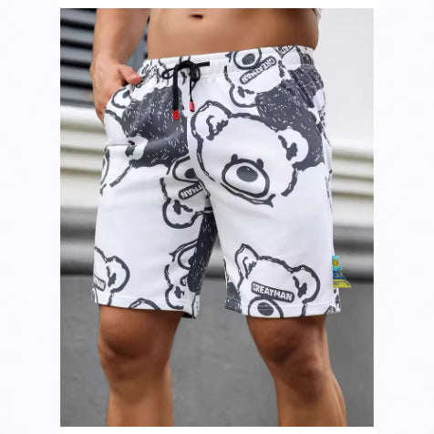 Bear Print Summer Beach swimsuits