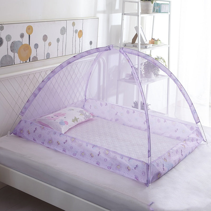 Children's Mosquito Nets Bottomless Foldable Magic Installation-free Yurt Mosquito Net