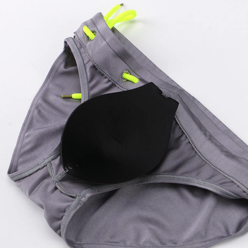 Men's Briefs Light Swimming Trunks