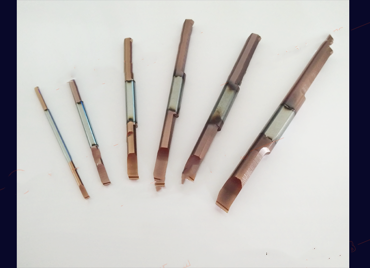 Tungsten steel small boring cutter