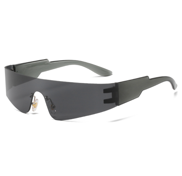 Monocle Punk Sports  Men's Frame Color Fashion Glasses