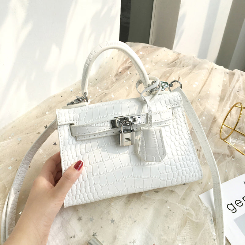 Leather Handbags Portable Messenger Bag Shoulder