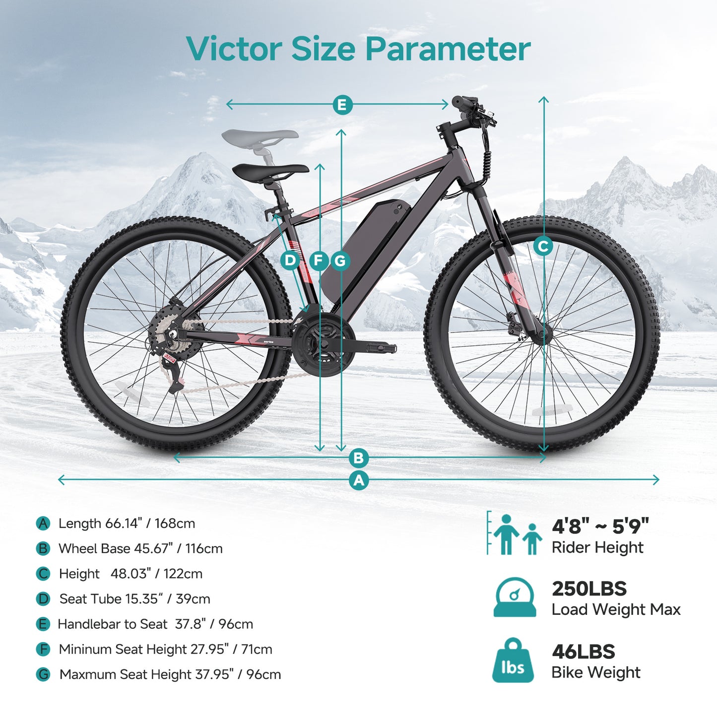 City Electric Bike, Disc Brakes