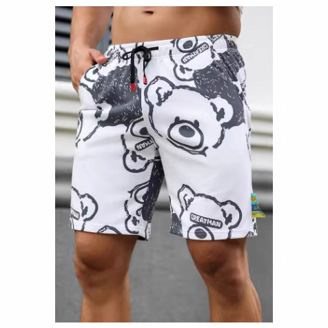 Bear Print Summer Beach swimsuits