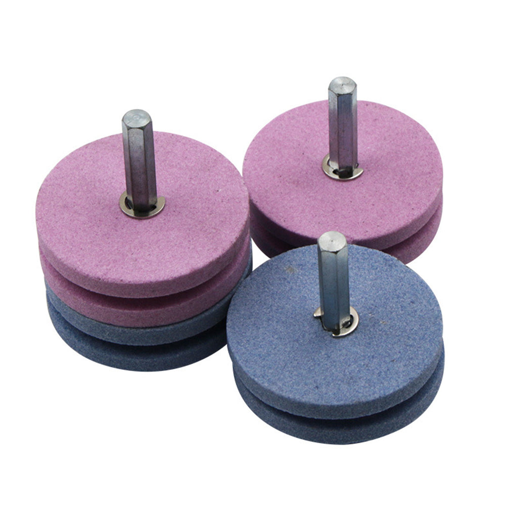 Double-layer Lawn Mower Sharpener Industrial Grinding Head