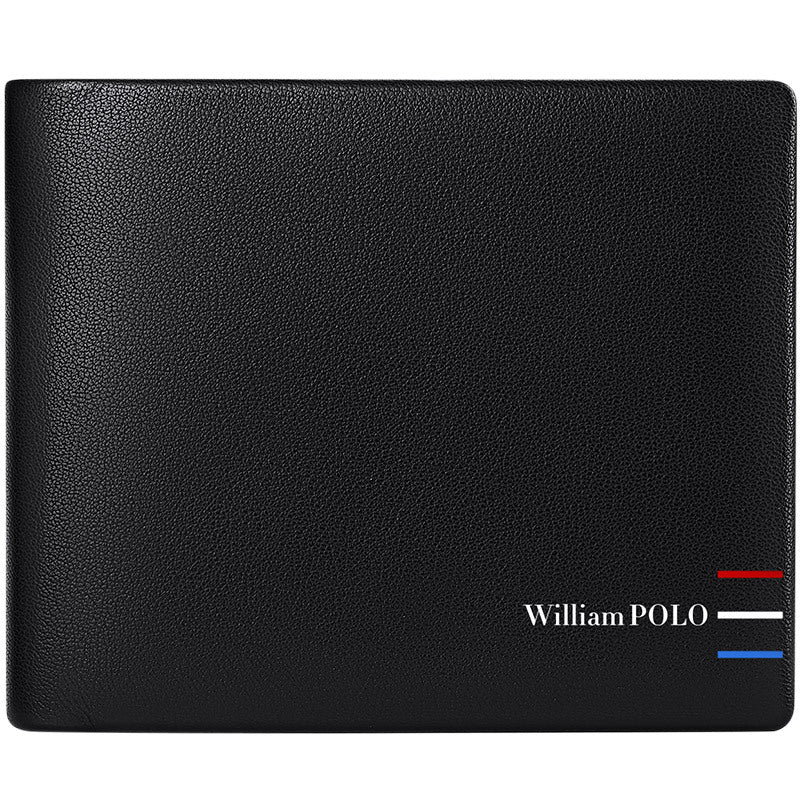 Men's First Layer Leather Wallet