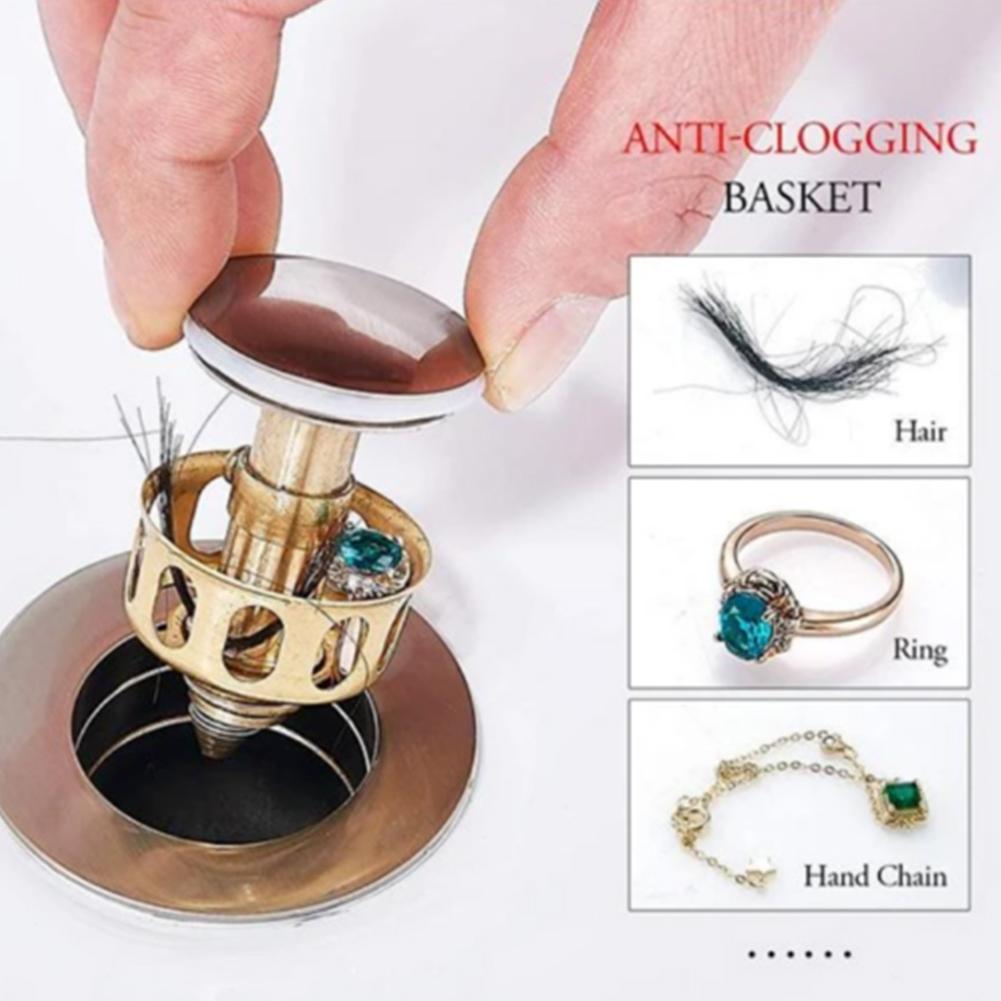 Manually Press The Bounce And Anti-blocking And Anti-leakage Filter Element