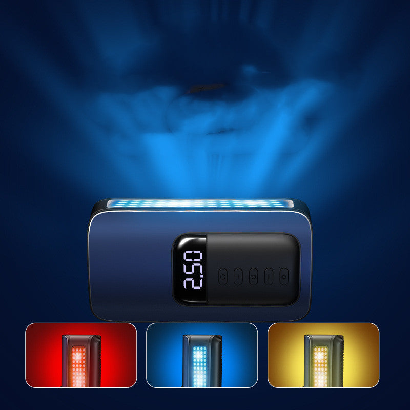 Creative Car Air Pump, Preset Tire Pressure Mini