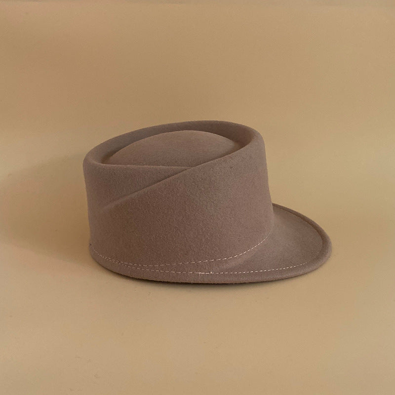 Women's All-match Solid Color Peaked Cap