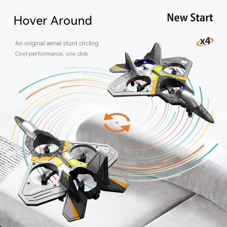 Remote Control Aircraft V17 Fighter Drone Toy