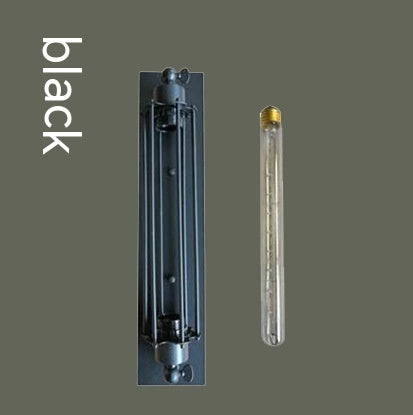 Industrial Style Retro Flute American Iron Craft Wall Lamp