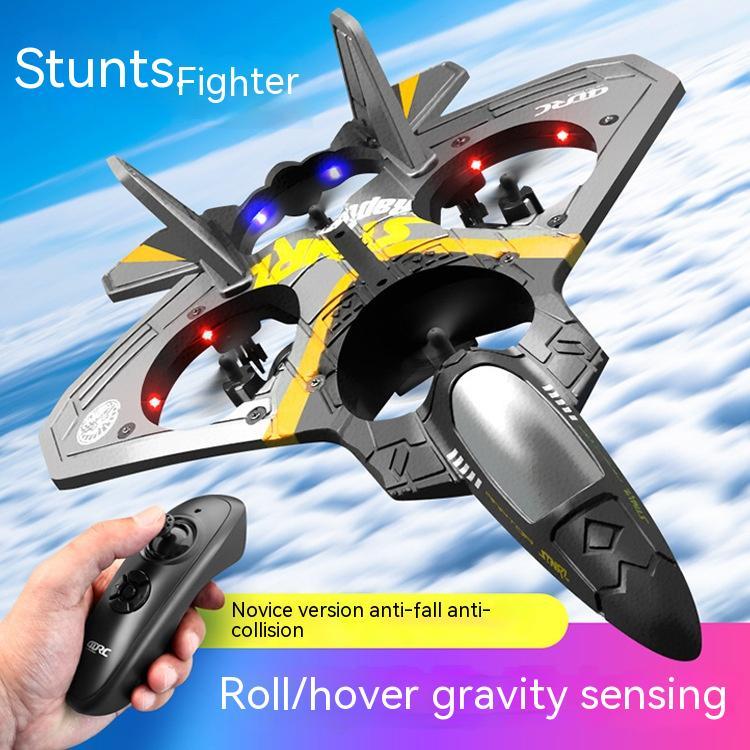 Remote Control Aircraft V17 Fighter Drone Toy