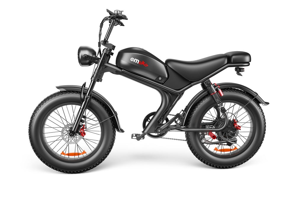 Dual-drive High-speed Electric Bike