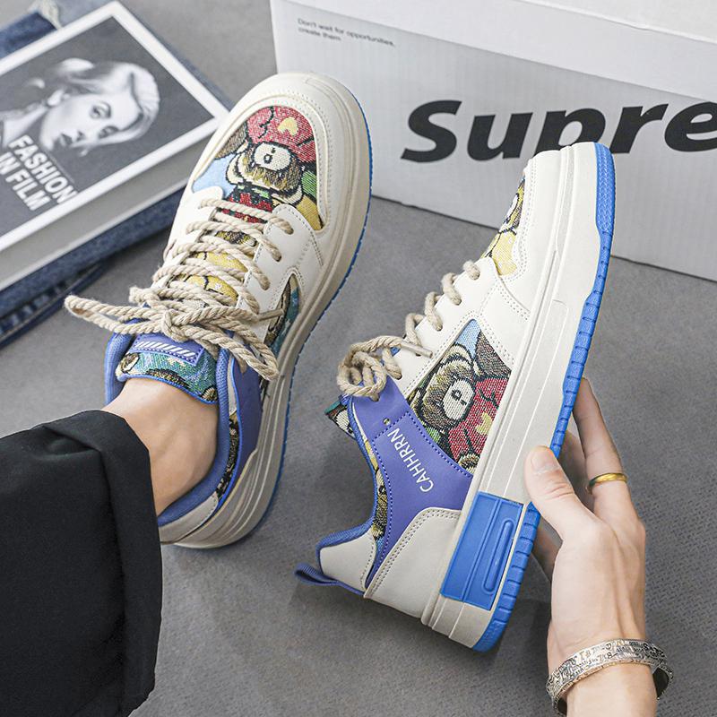 Men's Shoes Stylish Sneaker Student Sports