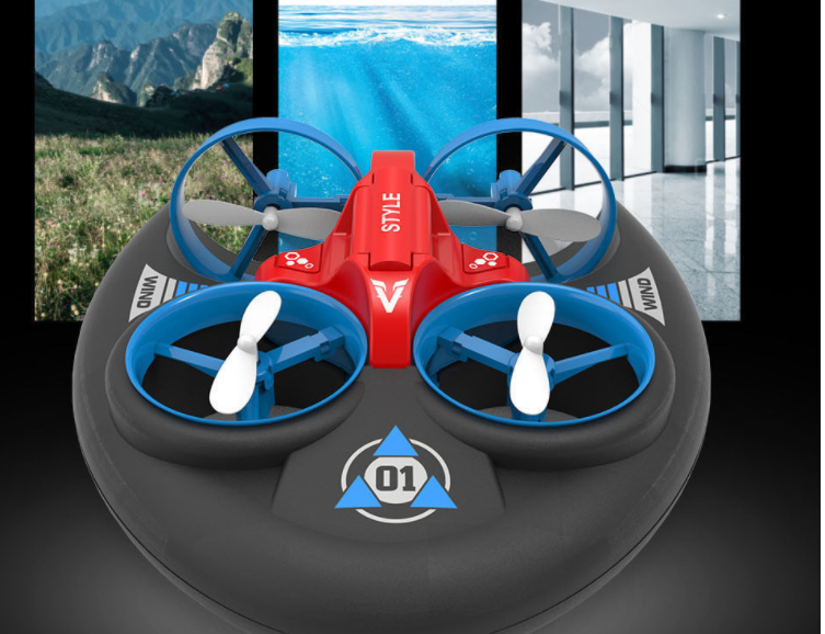 Remote Control Quadcopter Waterproof Toy