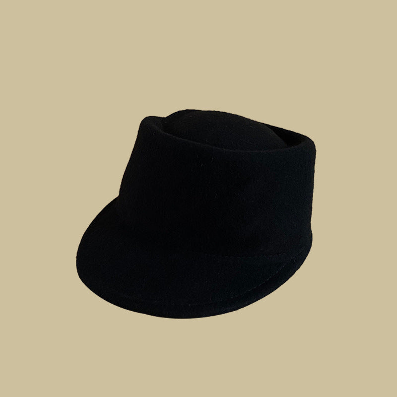 Women's All-match Solid Color Peaked Cap