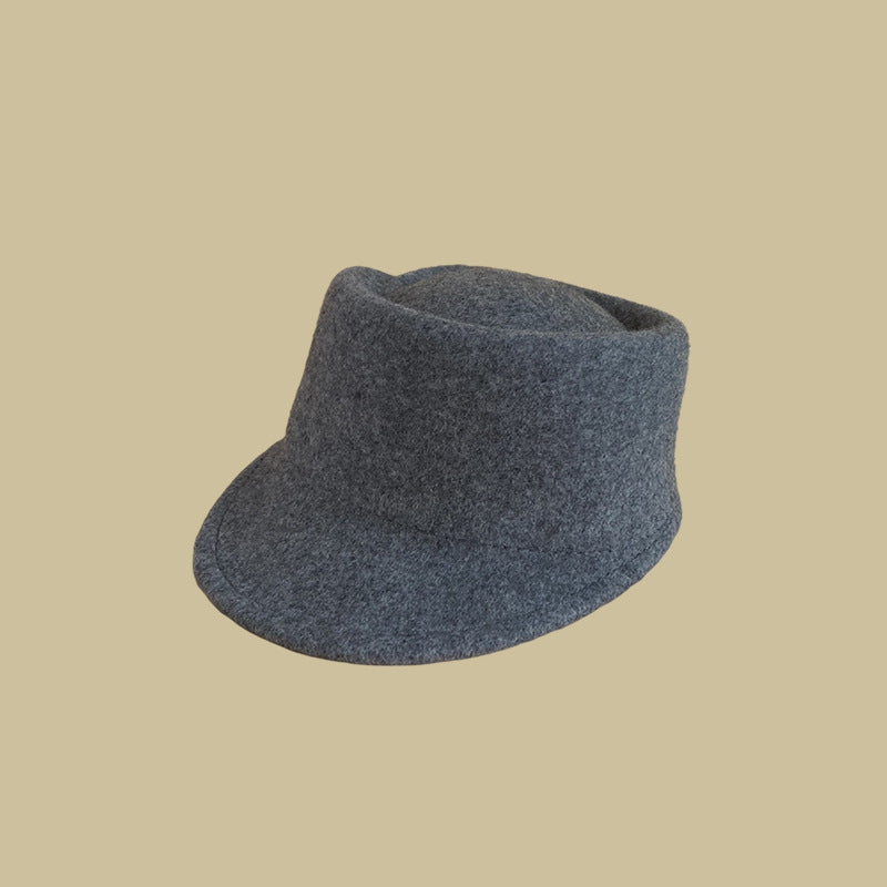 Women's All-match Solid Color Peaked Cap