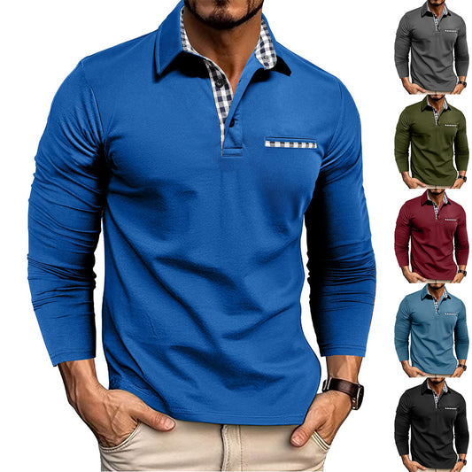 Long Sleeve Top Men's Clothing