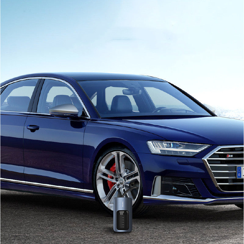 Creative Car Air Pump, Preset Tire Pressure Mini