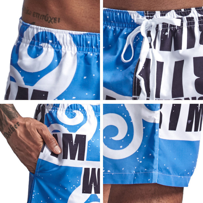 Men's Boxer Beach swimsuits